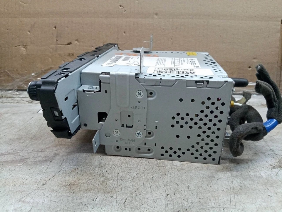 Equipo de audio radio sedán receptor y reproductor compatible con 15 GENESIS 248115 Foto 4 de 4