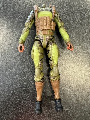 G.I. Joe Classified Series MARINE SNIPER 6  Scale (BODY AND HANDS ONLY MINT 1/12