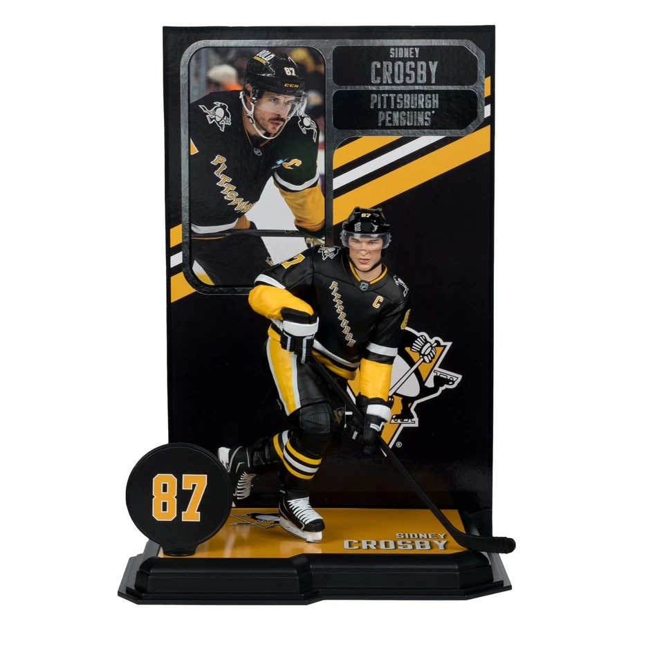 Figura #29 Sidney Crosby Pittsburgh Penguins McFarlane’s SportsPicks Serie NHL Foto 2 de 4