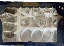 Reutter Porzellan Germany Children  Tea Set M.J. Hummel 12 PCS SET NIB