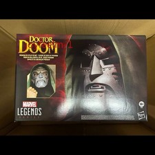 Anime 1:1 Doctor Doom Helmet Wearable Cosplay Mask Collectible Halloween Gifts