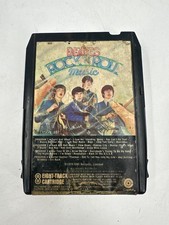 The Beatles Rock 'N' Roll Music 8-Track 1976 Classic Rock Capitol 11537