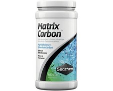 Filtermedium Seachem Matrix Carbon Hochleistungs Filterkohle 250 ml