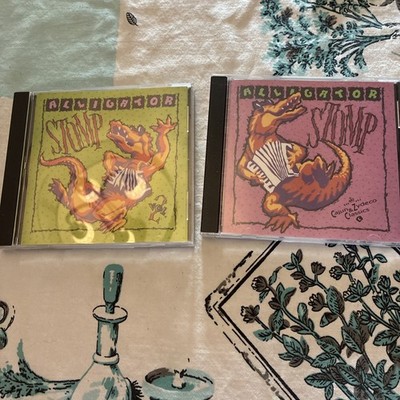 Alligator Stomp Vol. 1&2 Cajun & Zydeco Classics-1991 CD Rhino USA Bonus Tracks