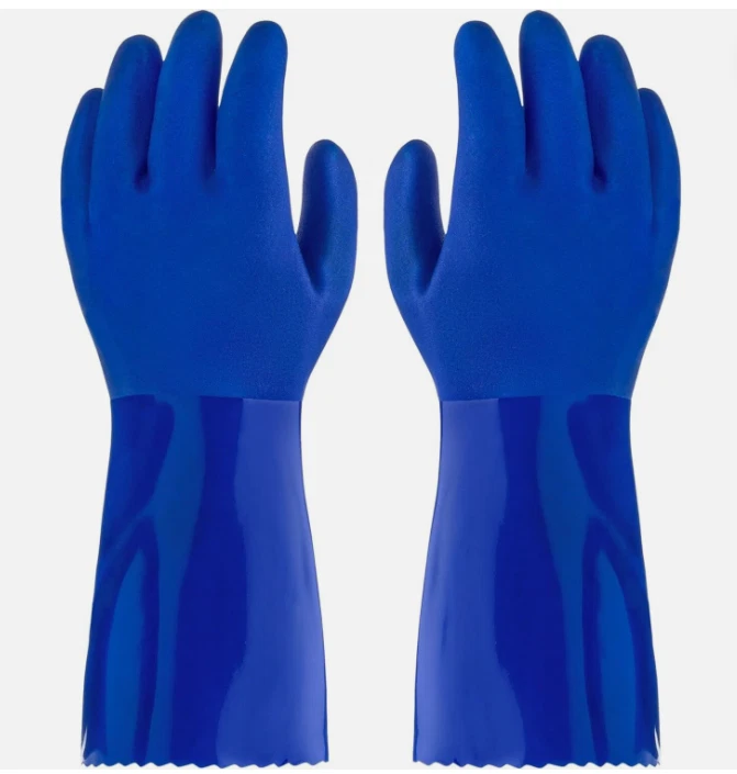 Star Kitchen & Home True Blues Household Cleaning Gloves