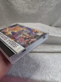Anime Video Game Night Warriors Darkstalkers Revenge SEGA Saturn COMPLETE CASE