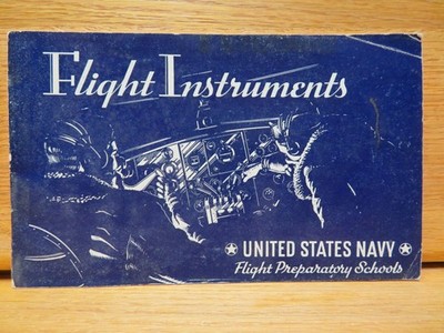 Flight Instruments.  United States Navy flight Preparatory Schools c. 1943