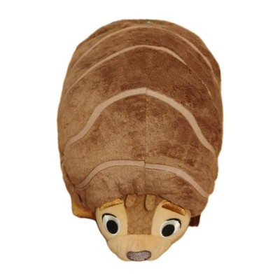 Disney Tuk Tuk Armadillo Raya & The Last Dragon 11'' Fold 'n Roll Plush Stuffed