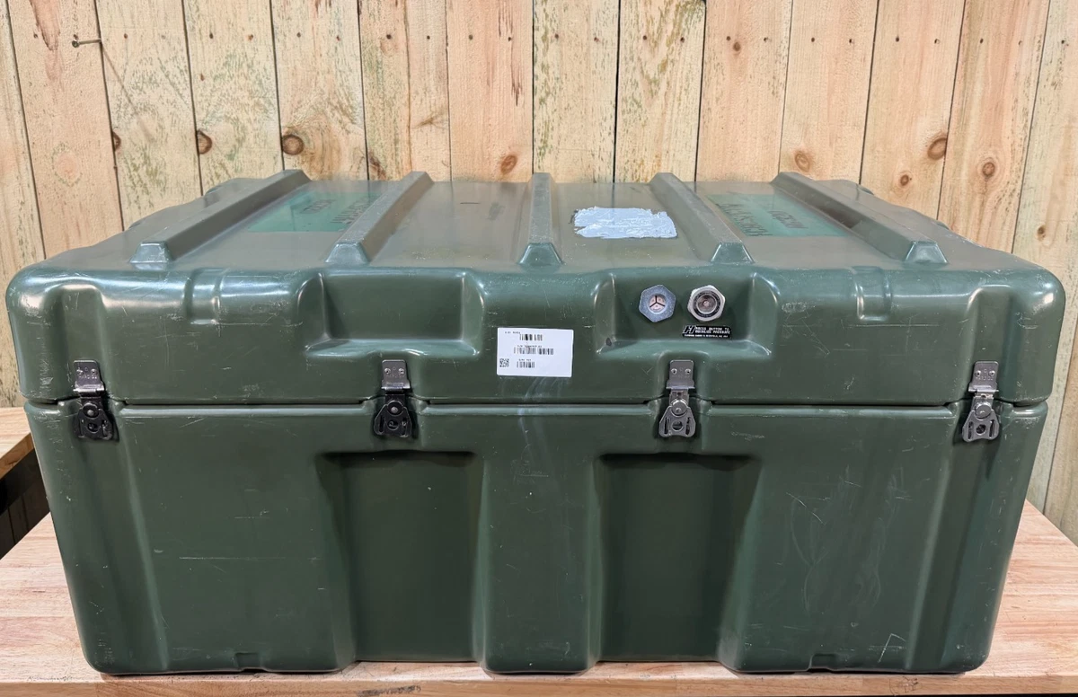 Hardigg Footlocker Green Case 42x26x20 Military Waterproof Large