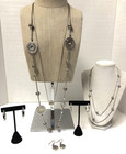 Brighton Jewelry Lot Necklaces & Earrings — photo 1