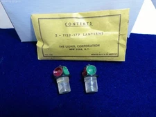 Vintage Lionel Parts - #1122-177 Postwar Switch Lanterns in Original Envelope