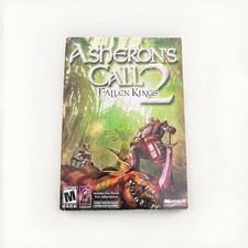 ASHERON'S CALL 2 FALLEN KINGS/ PC GAME/ BRAND NEW/ FREE SHIPPING