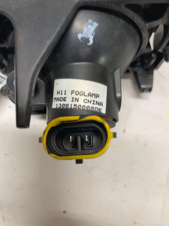 07-15 LINCOLN MKX Fog/mark/park/turn Light/lamp Left W/O BEZEL BT4Z16102A Foto 2 de 3