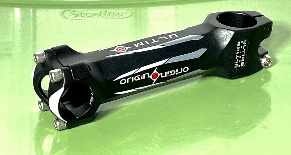Origin8 Ultim8 1-1/8 Threadless Stem 130mm +/- 5 Degree Rise 25.4mm Clamp Black - Image 4 of 4