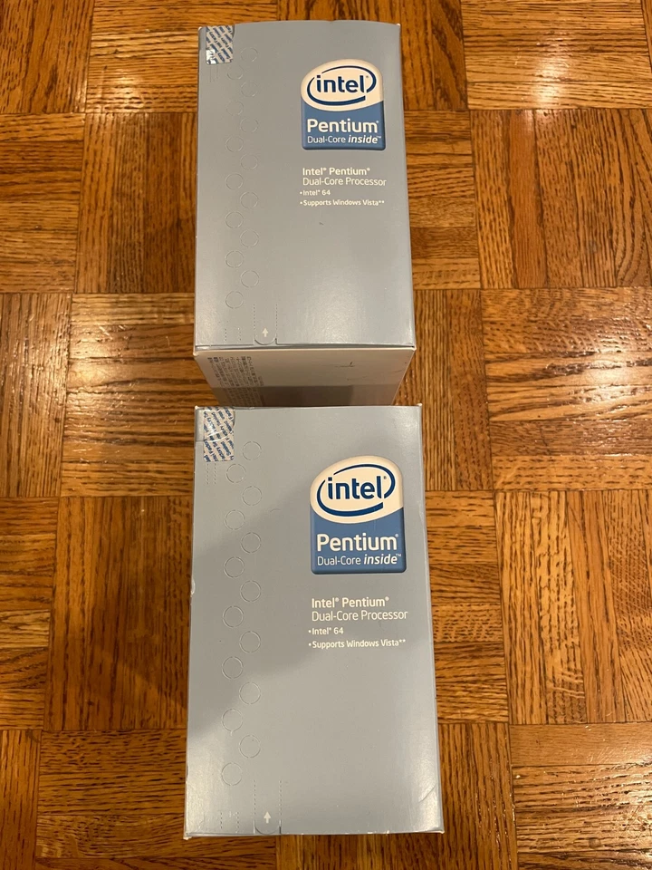 Intel Pentium Dual Core CPU E2160 LGA 775 1.8GHz 1MB L2 Cache 800 MHz FSB - Image 4 of 4