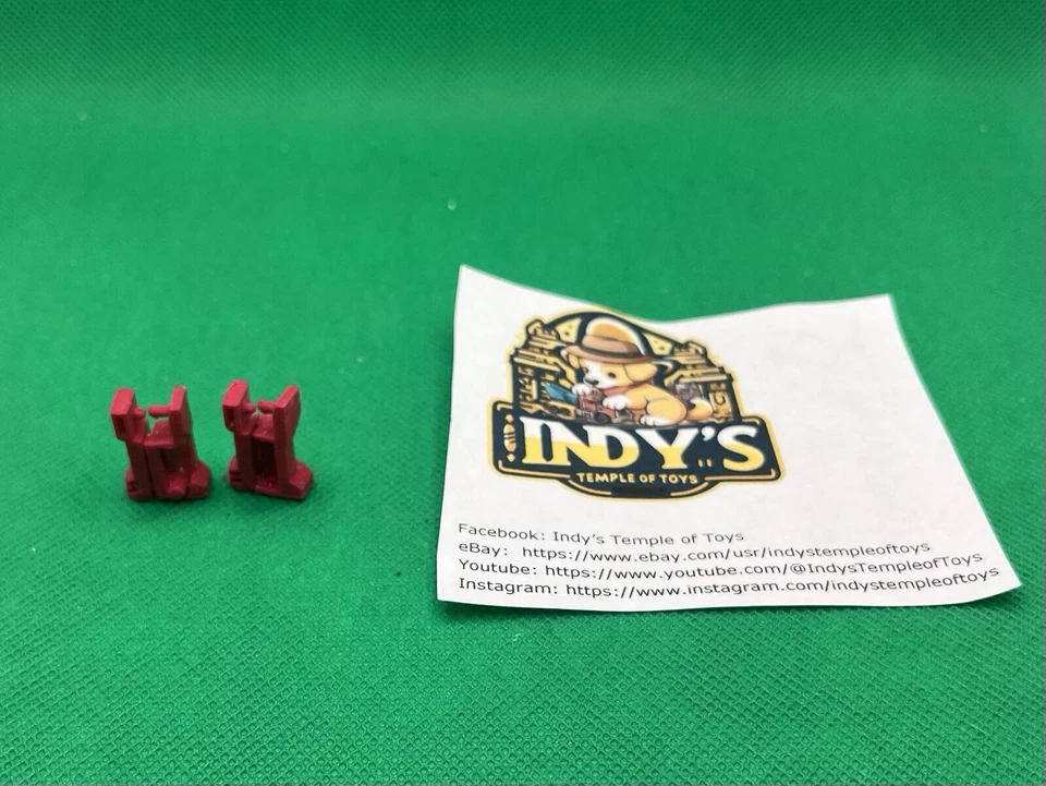 Patas de repuesto impresas en 3D Transformers G1 Powermaster Rev Foto 2 de 4