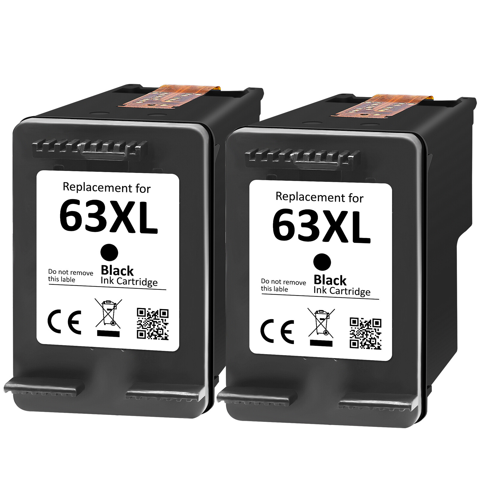 63 XL Ink Cartridge For HP OfficeJet 3830 4650 4655 5255 - Foto 3