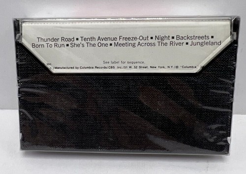 Born to Run by Bruce Springsteen (Cassette, Jul-1987, Columbia (USA) New Sealed - Picture 4 of 7