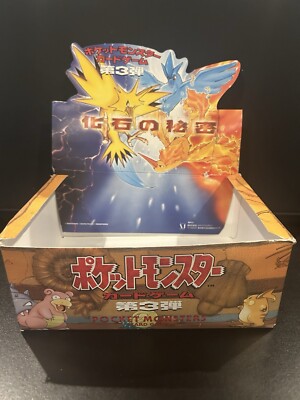 pokemon japanese fossil booster box White Flare SV11W Booster Box Japanese Pokémon TCG