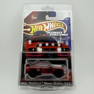 Hot Wheels Ultimate Challenge Rally Resilience Nissan Skyline R33 In Hand