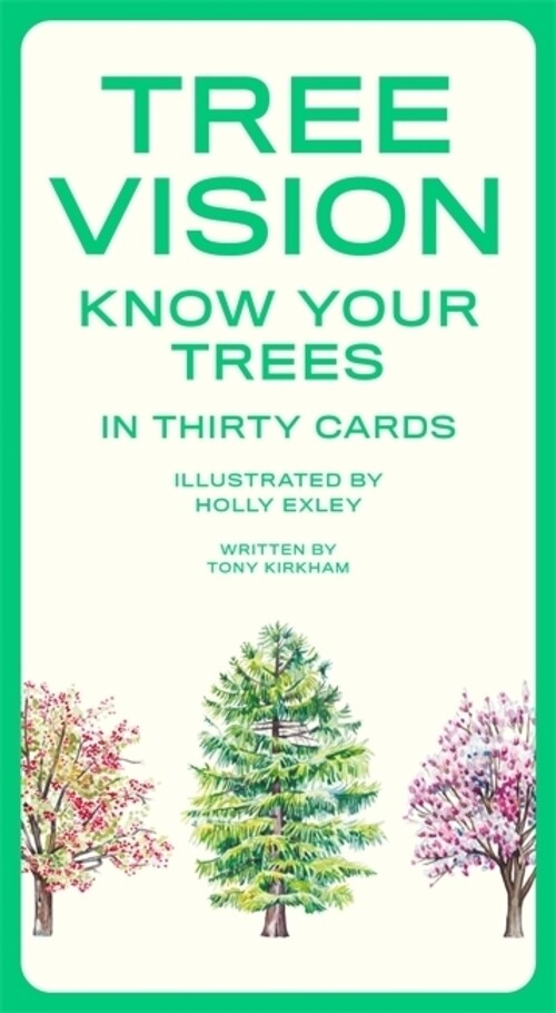 Tree Vision | Know Your Trees In 30 Cards | Tony Kirkham | Stück | 31
