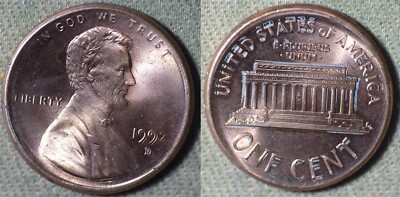Errors : 1992D Cent MAD IREC2538