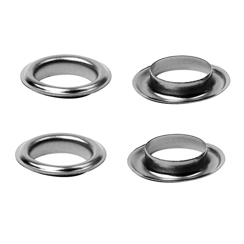 Ojales grandes de metal y latón de 30 mm 40 mm oro plata bronce ojales con arandela - Imagen 20 de 29