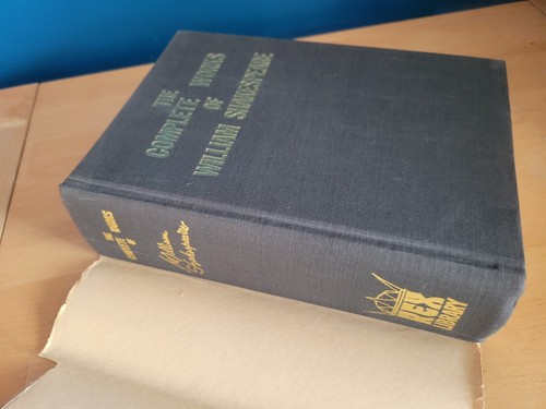 1973 The Complete Works of William Shakespeare Hardcover w/DJ Vintage Book - Picture 6 of 9