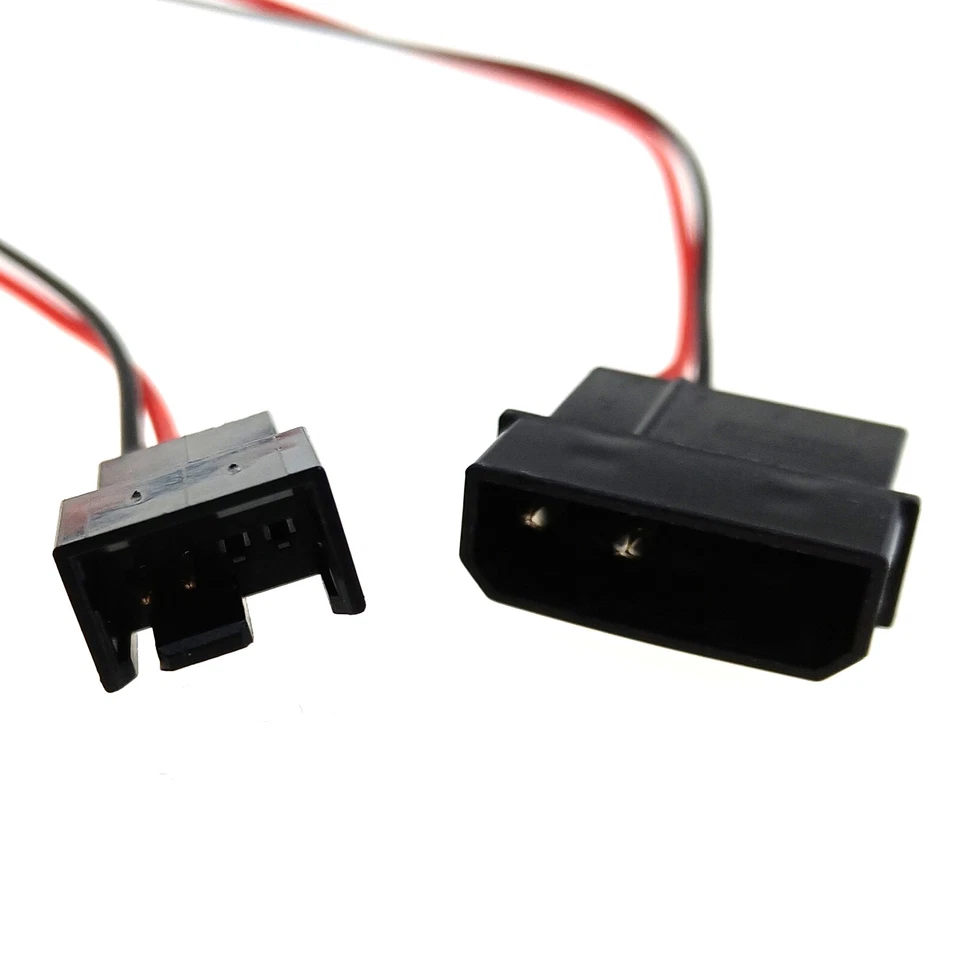 Computer PC 3pin Fan Speed Controller 12V 5A 60W 1.5A 3A 4.8A Switch IDE Input - Image 2 of 4