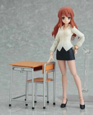 Figma 036 Mikuru Asahina Fighting Waitress - The Melancholy Of Suzumiya Haruhi, Max Factory