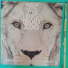 Vintage 1980's Art NYC Subway Train Bronx Zoo Lion Poster — photo 3