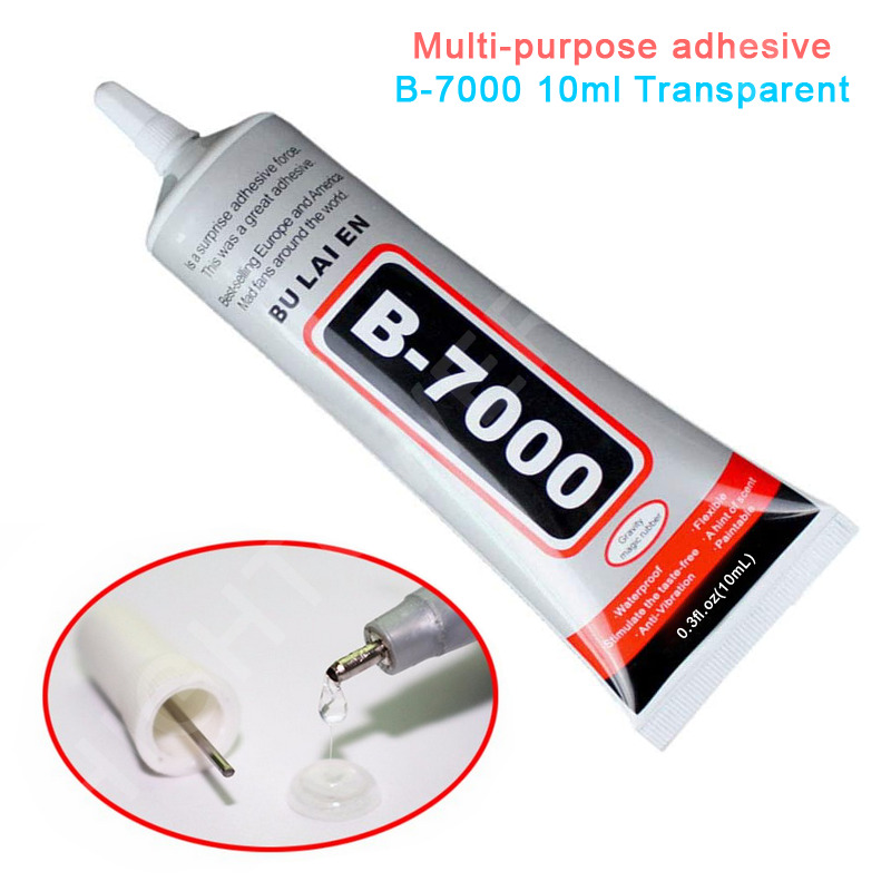 B7000 Adhesive Glue Multi Use B-7000 Glass Phone Screen Rhinestones Craft. 0155