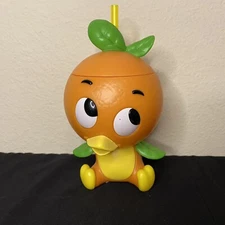 EPCOT Orange Bird Sipper Cup 2020 Flower Garden Festival Retired Disney World