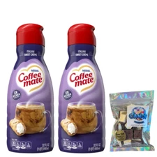 CoffeeMate Italian Sweet Creme Liquid Coffee Creamer 32 oz Pack of 2