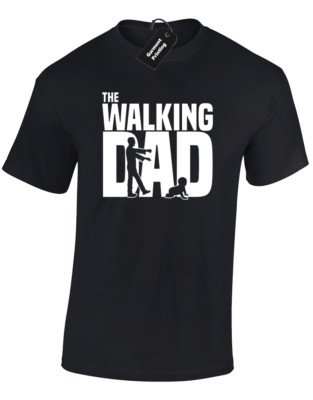 THE WALKING DAD DEAD HERREN T-SHIRT LUSTIG NEU PAPA VATER GESCHENKIDEE NEGAN