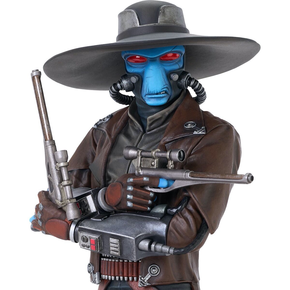 STAR WARS: THE CLONE WARS CAD BANE 1:6 SCALE MINI-BUST #1852/3000