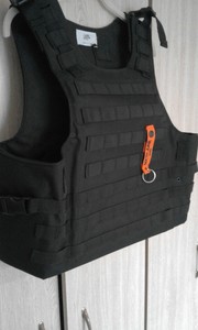 sixth june large tactical cargo pants black