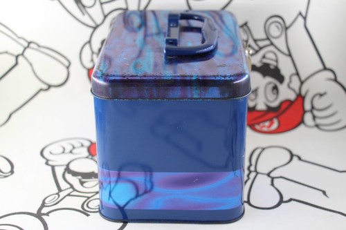 1999 NINTENDO POKEMON TRADING CARD CAJA LATA TIN LUNCH BOX OFICIAL BUEN ESTADO - Bild 4 von 10