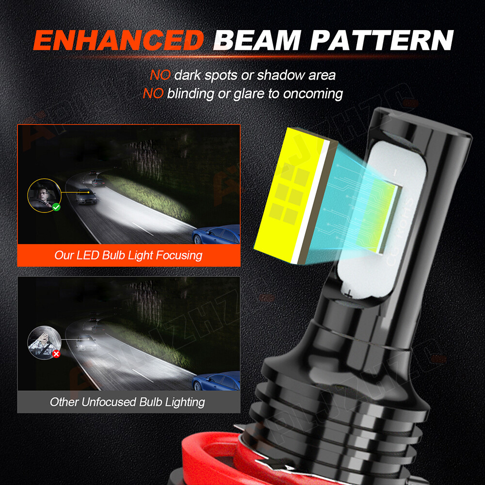 Blue Bulbs For 2000-2006 Toyota Tundra LED Headlight High-Low Beam Fog Light E - Foto 6