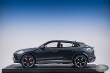 1/18 MR COLLECTION Lamborghini Urus GRAY WITH RED INTERIOR ONE OFF