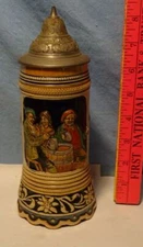 * Vintage - MUSICAL STEIN #1 - Made in GERMANY (OLD) - Swiss THORENS Movement