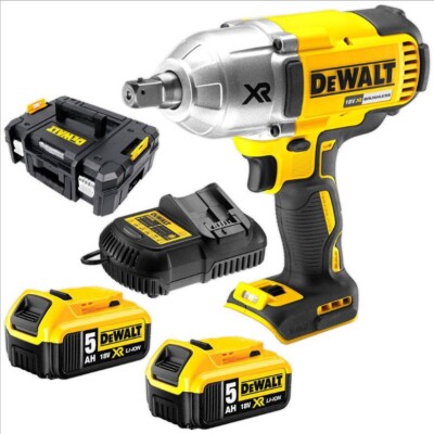 DeWALT DCF899P2 Schlagschrauber 1/2'' bürstenlos (HOG) 950 Nm 2x Akku 18,0V 5Ah