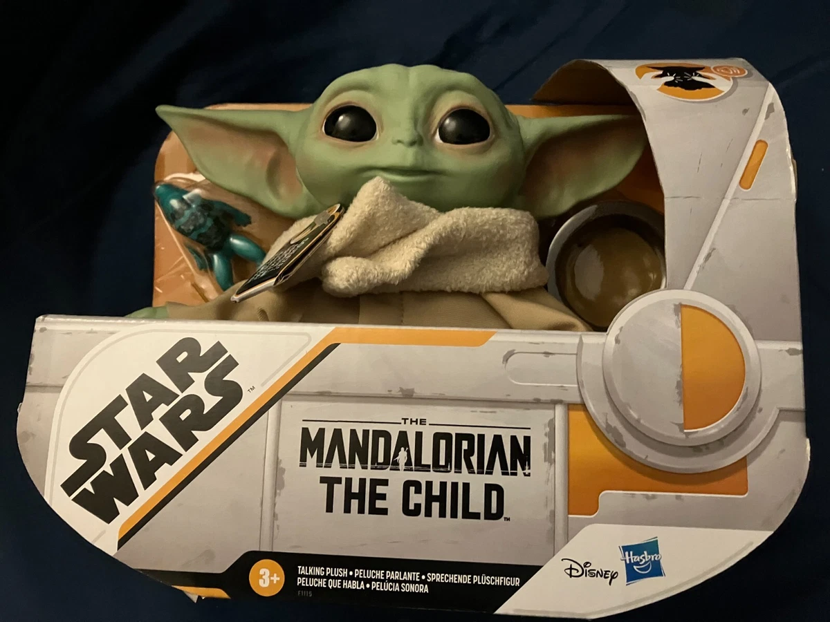 Peluche mandalorian baby yoda hot sale