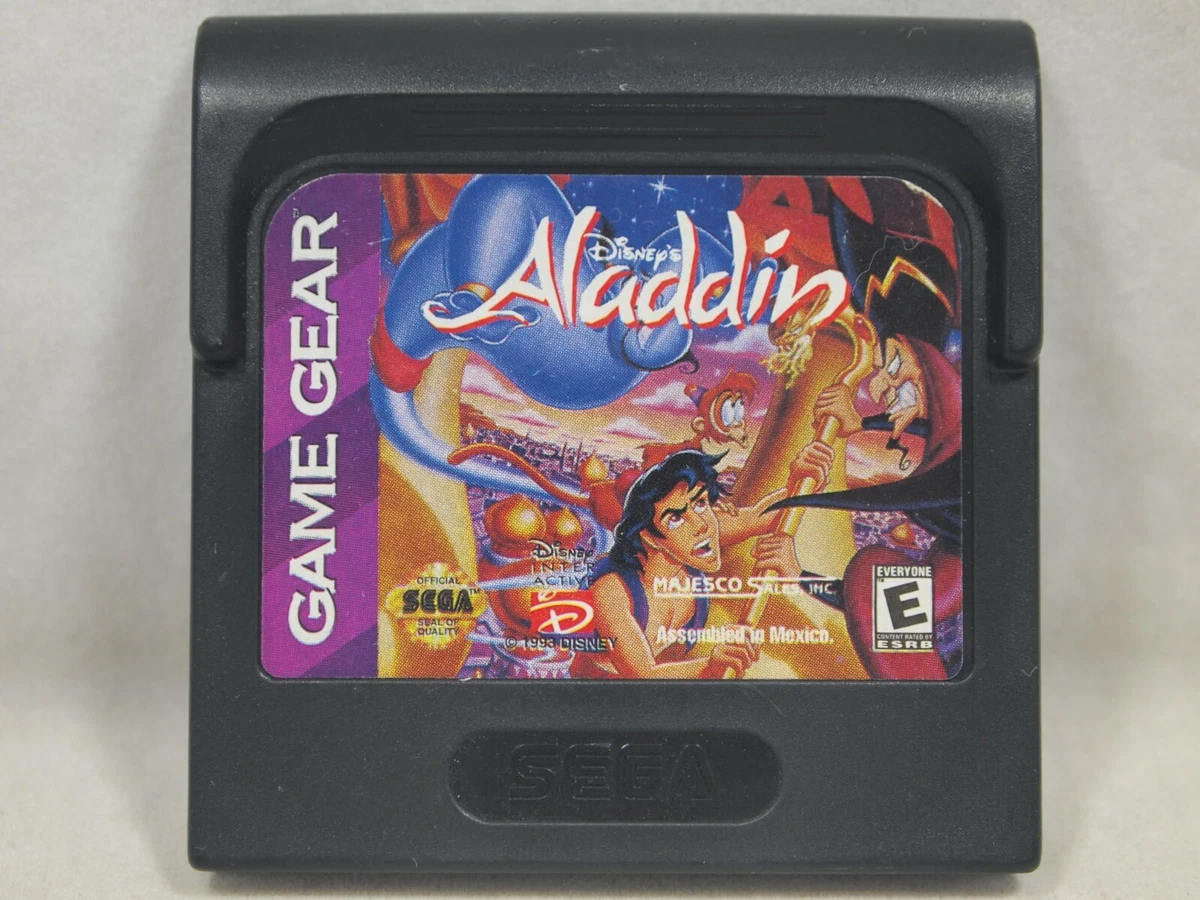 Aladdin game gear - Jeux vidéo