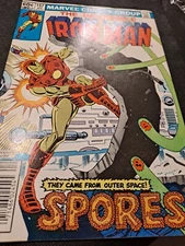 MARVEL COMICS GROUP  157 APR THE INVINCIBLE IRON MAN COMIC BOOK!  e6420UXX