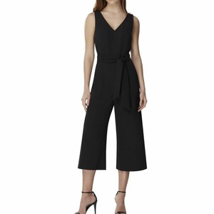 tahari black jumpsuit