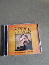 manfred siebald - schönste lieder - topzustand - religion christ kirche 