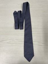 Christian Dior Cravates Men's Necktie Paris New York 100 Silk