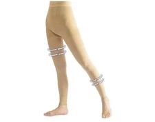 Beister Compression Pantyhose Women, Men 20-30mmHg Footless Tights *See Discount