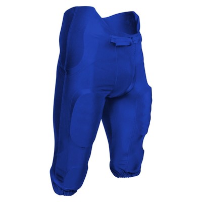 Champro Youth Bootleg-2 Integrated Football Pant ROYAL SM